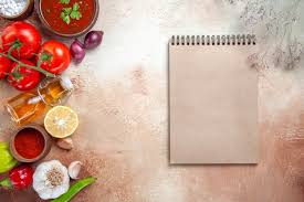 AI recipe generator illustration